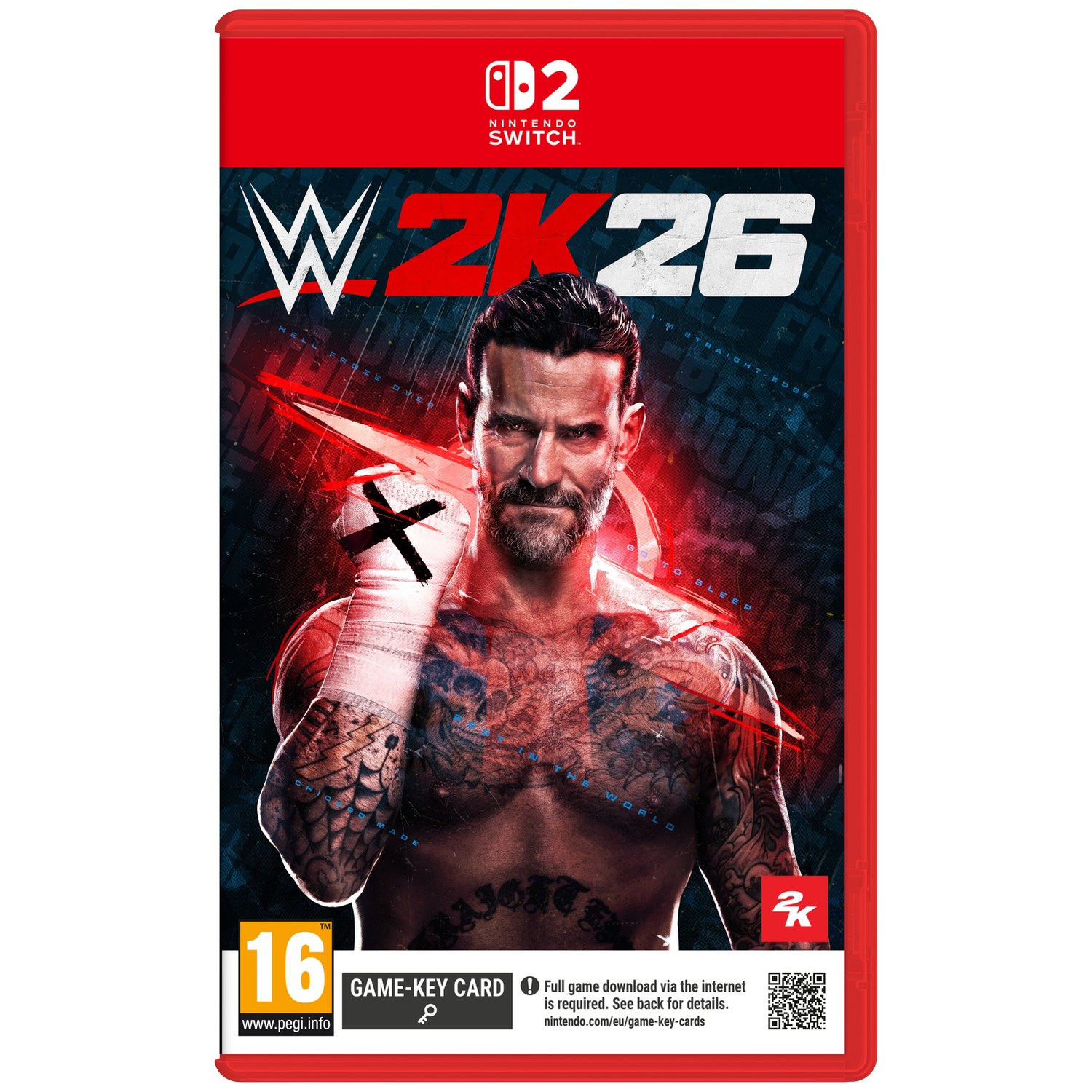 2k Wwe 26 - Switch 2 (download Code)