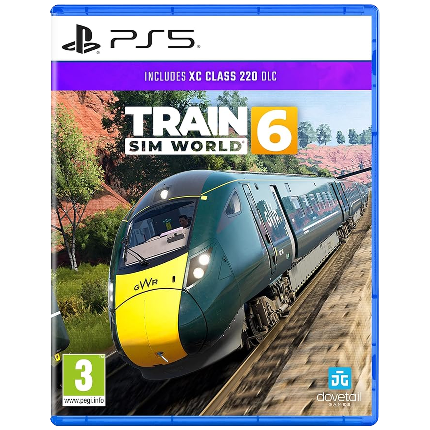 Mindscape Sw Train Sim World 6 - PS5 afbeelding