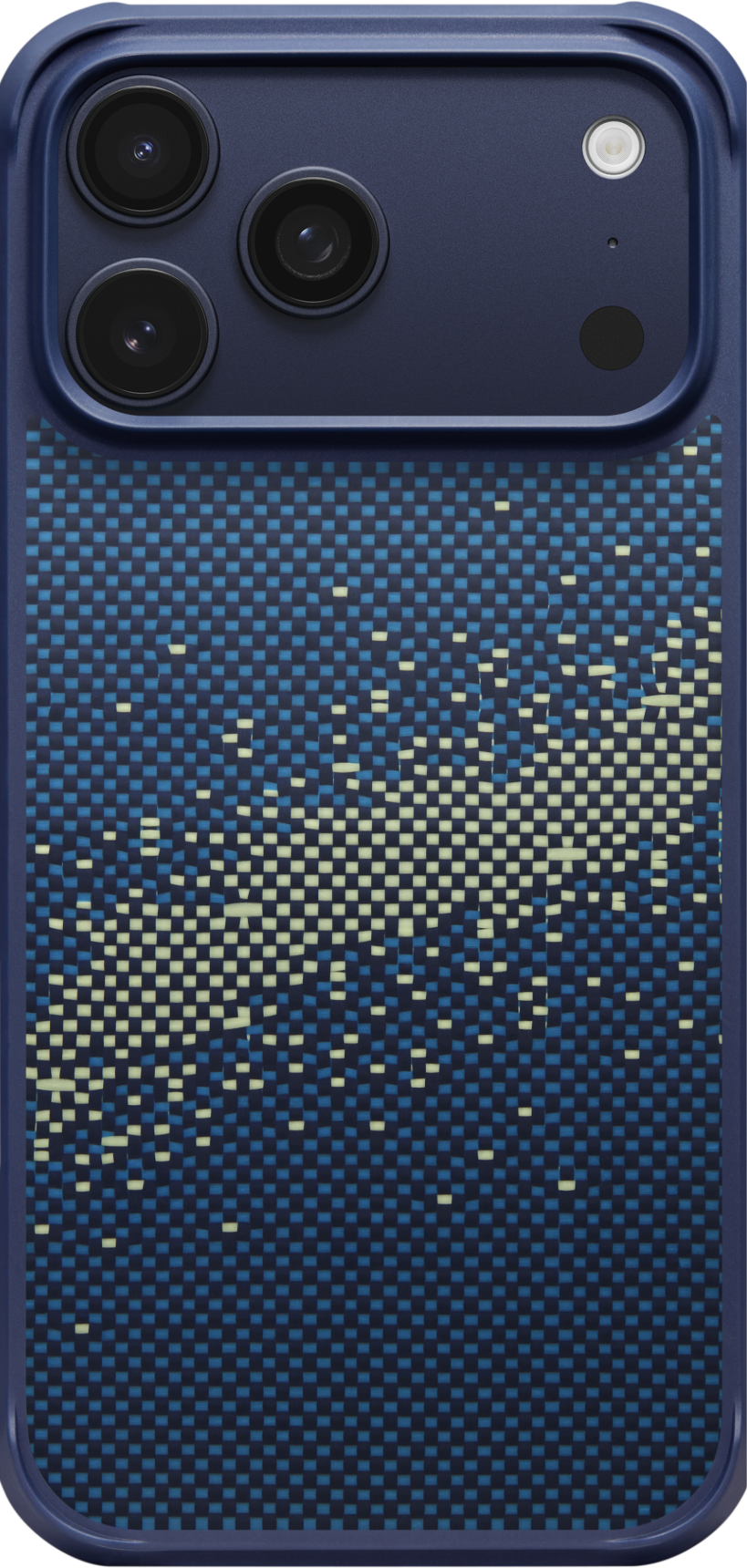 PITAKA StarPeak Aramid ProGuard Case iPhone 17 Pro MagSafe kompatibilis telefontok, tejút (KI1705MGP)