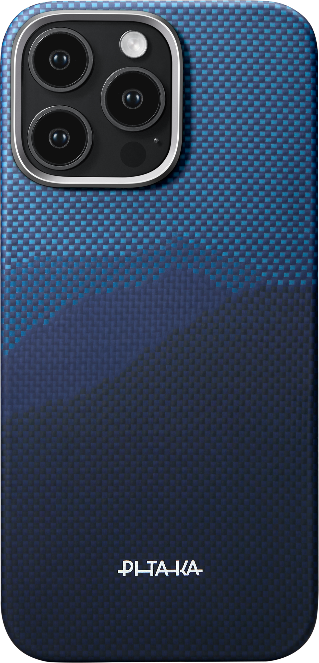 PITAKA Ultra-Slim Case iPhone 16 Pro PitaTap Max MagSafe kompatibilis telefontok, horinzont (KI1605POTH)