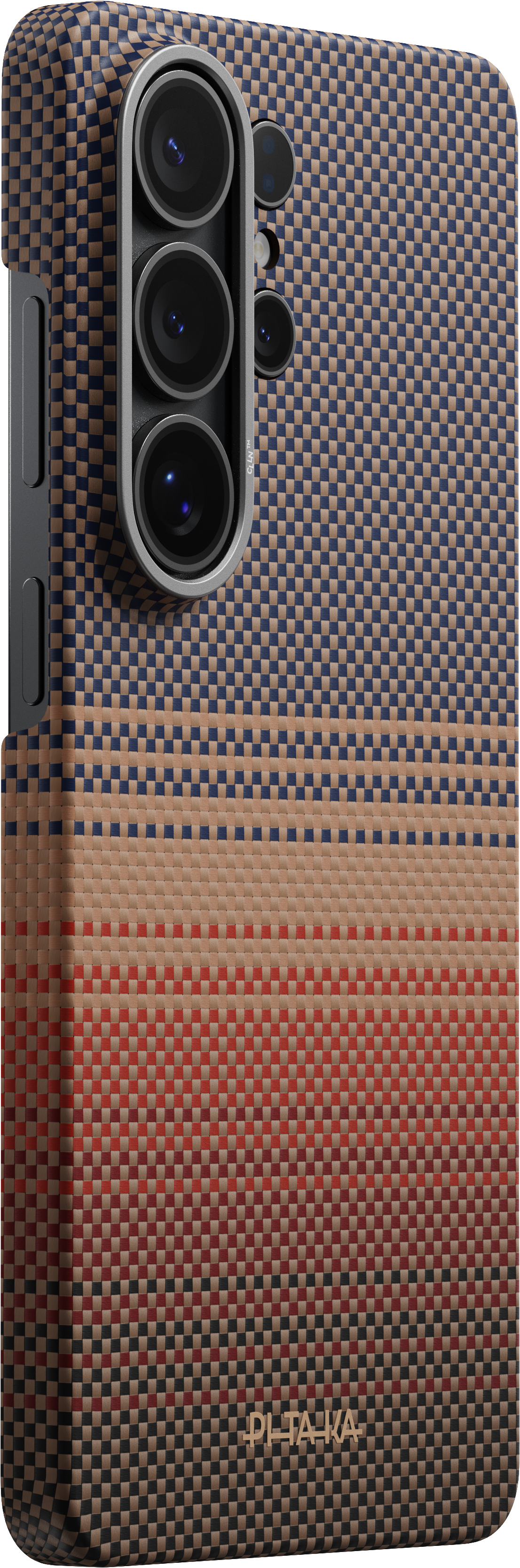 PITAKA Edge Case Samsung S26 ultra MagSafe kompatibilis telefontok, napnyugta (KS2603U)