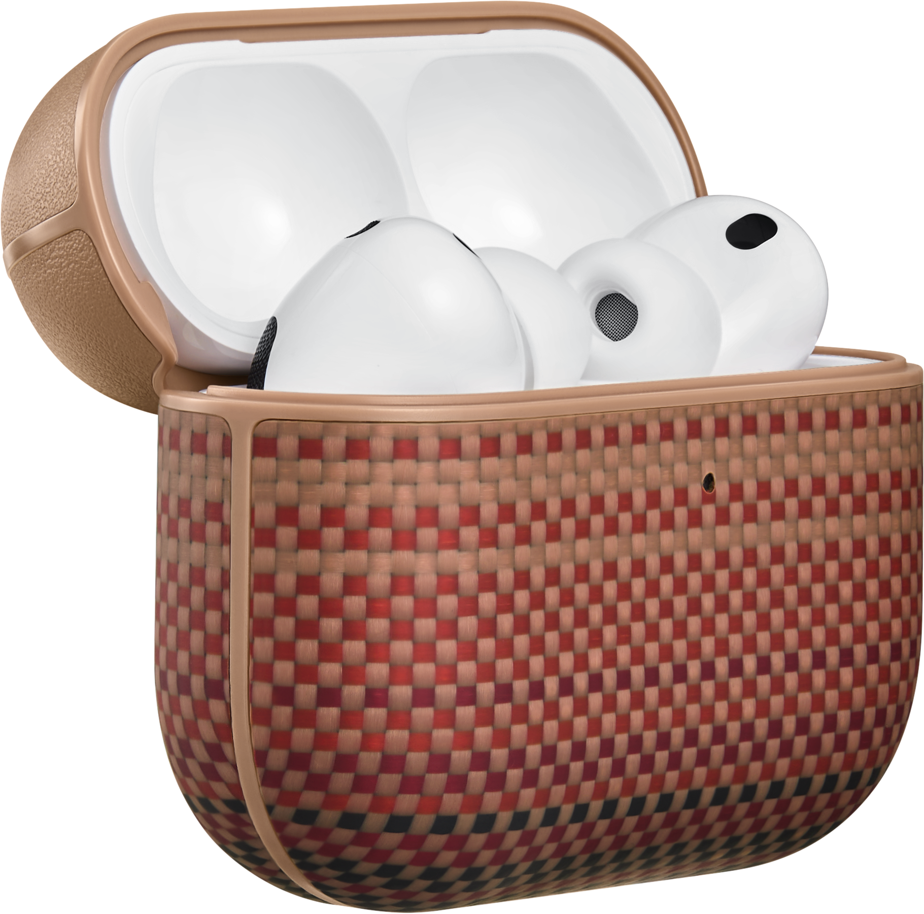 PITAKA Aramid Fiber Magnetic Case AirPods Pro3 tok, napnyugta (APM2502)
