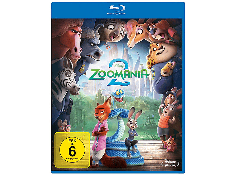 Zoomania 2 Blu-ray (FSK: 6)