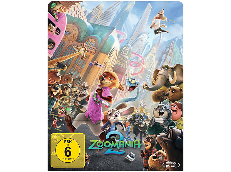 Zoomania 2 Blu-ray (FSK: 6)
