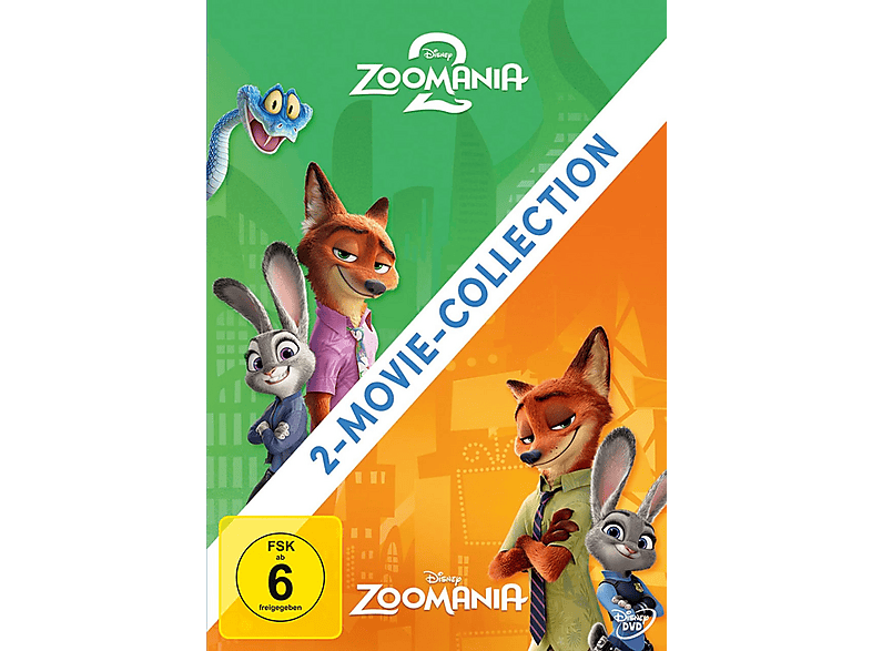Zoomania 2 DVD (FSK: 6)