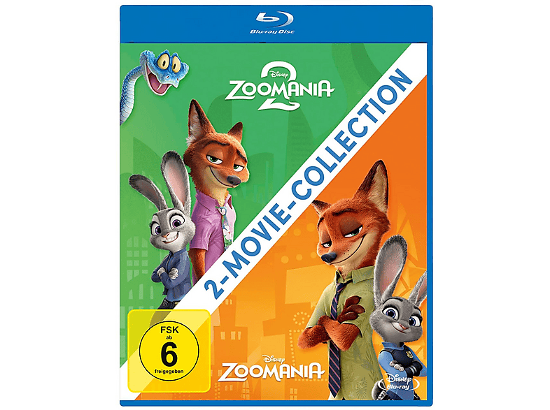 Zoomania 2 Blu-ray (FSK: 6)
