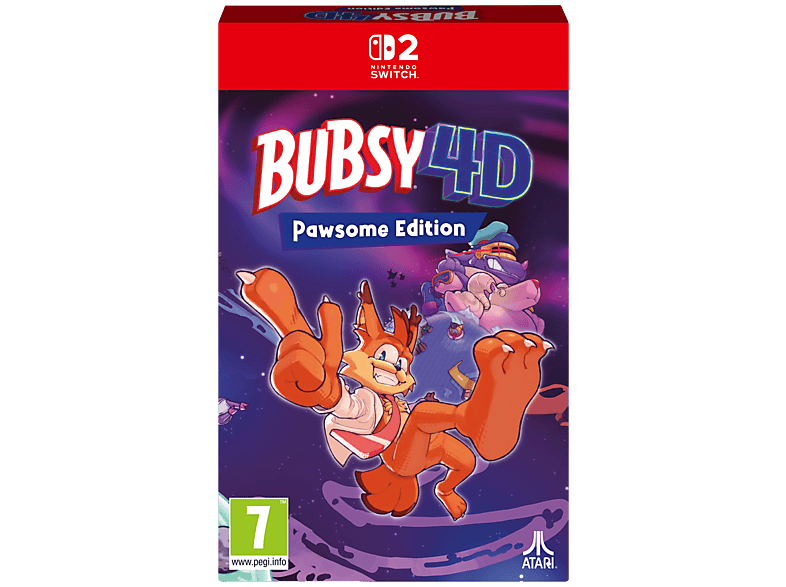 Bubsy 4D: Pawsome Edition