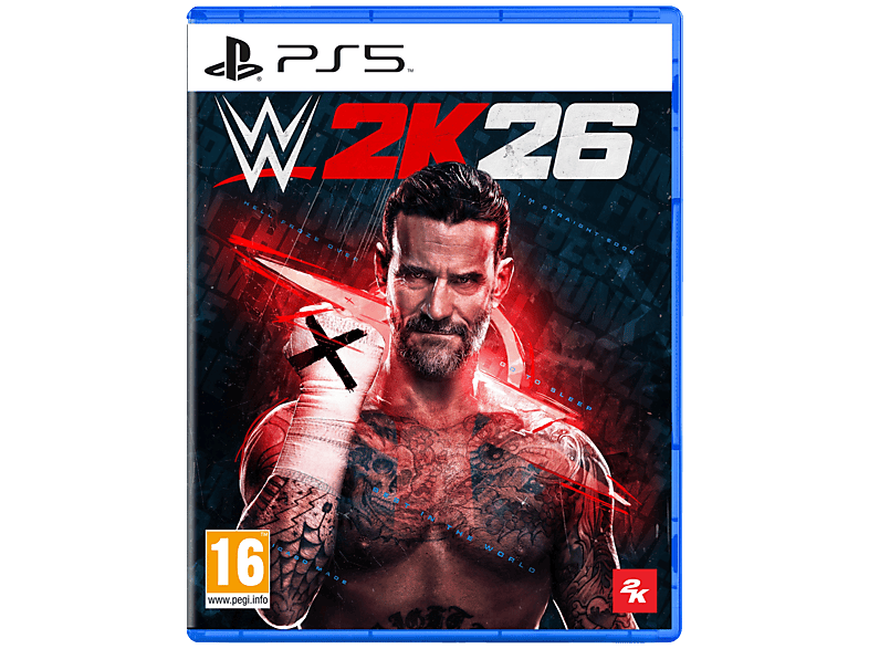 WWE 2K26 PS5