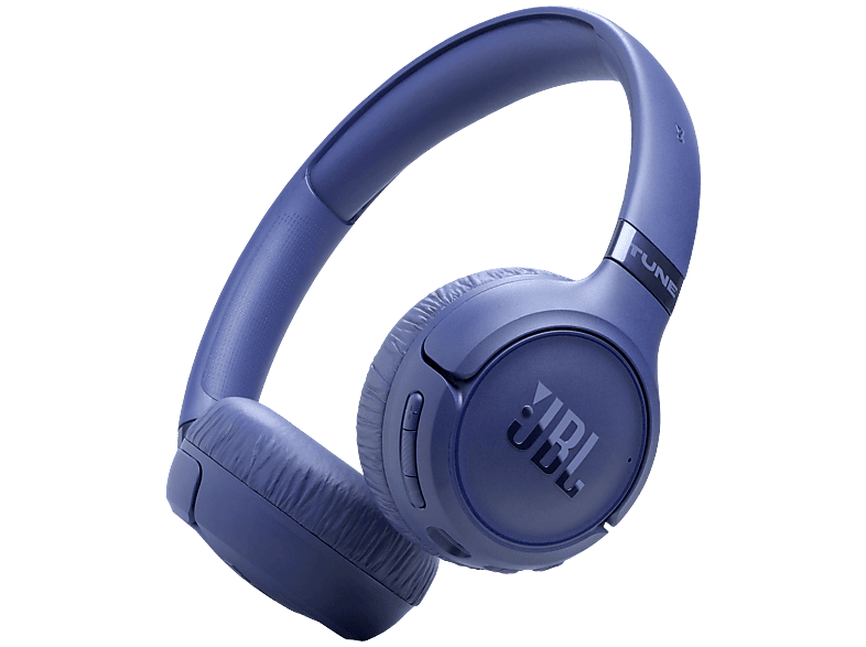 Casque sans fil supra-auriculaire JBL Tune 680NC avec réduction de bruit Bleu