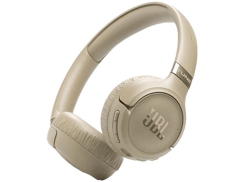 JBL Tune 680NC Casque sans fil supra-auriculaire avec réduction de bruit Beige