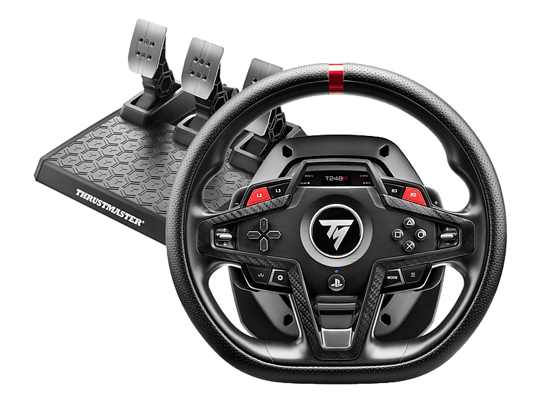 THRUSTMASTER T248R (PS5/PC) Lenkrad mit Pedalset