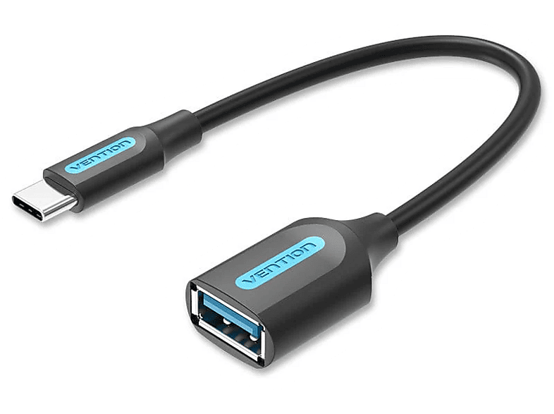 VENTION USB Type-C Gen 3.1, USB-A anya átalakító adapter, 0.15 cm ...