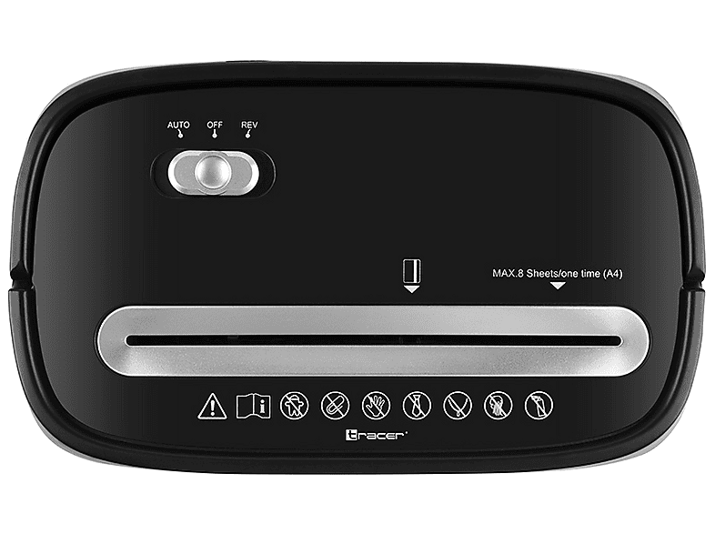 Niszczarka TRACER TRX-815L – zdjęcie 3