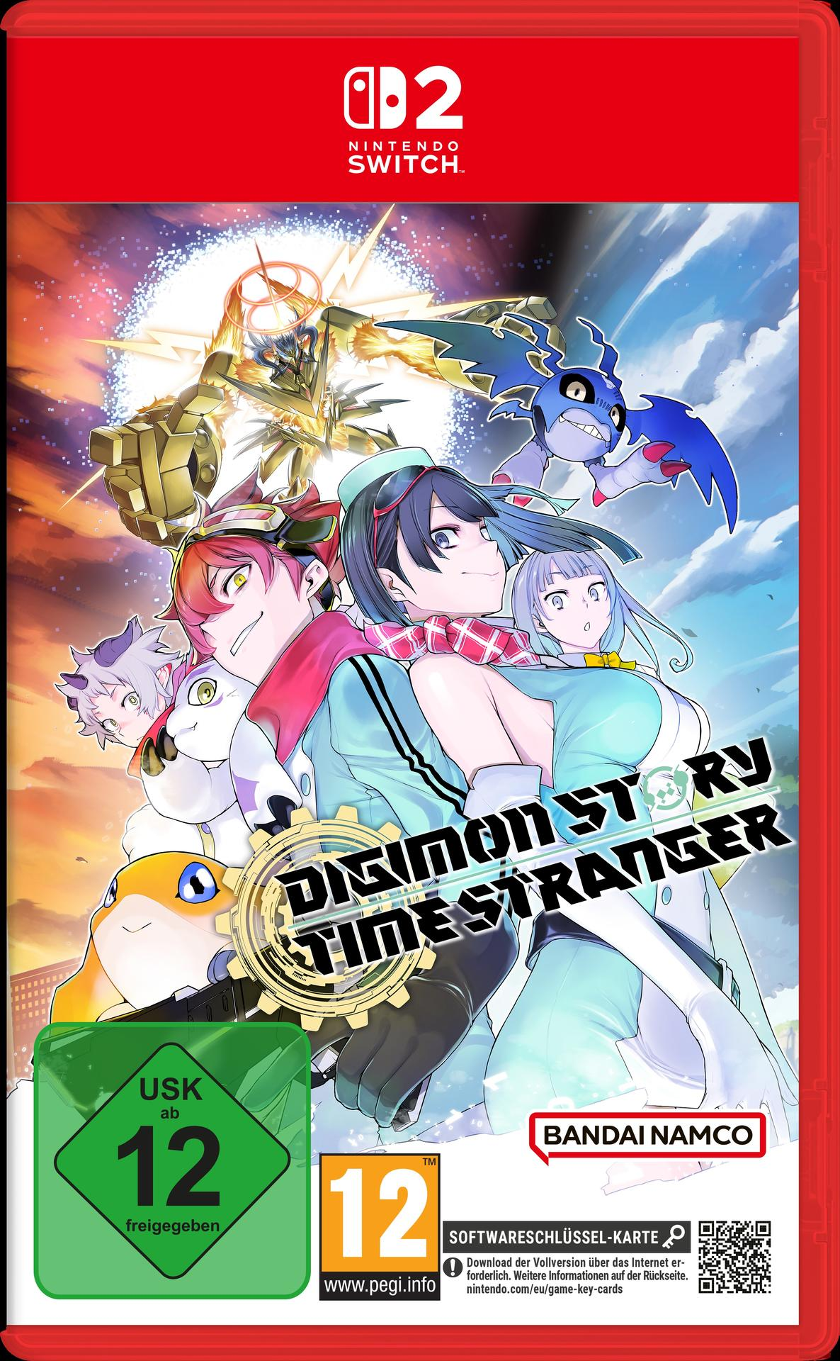 Digimon Story: Cyber Sleuth Hacker's Memory Cover mit Charakteren und Logos.