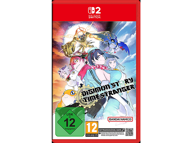 Digimon Story Time Stranger - Nintendo Switch 2 [Game key card]