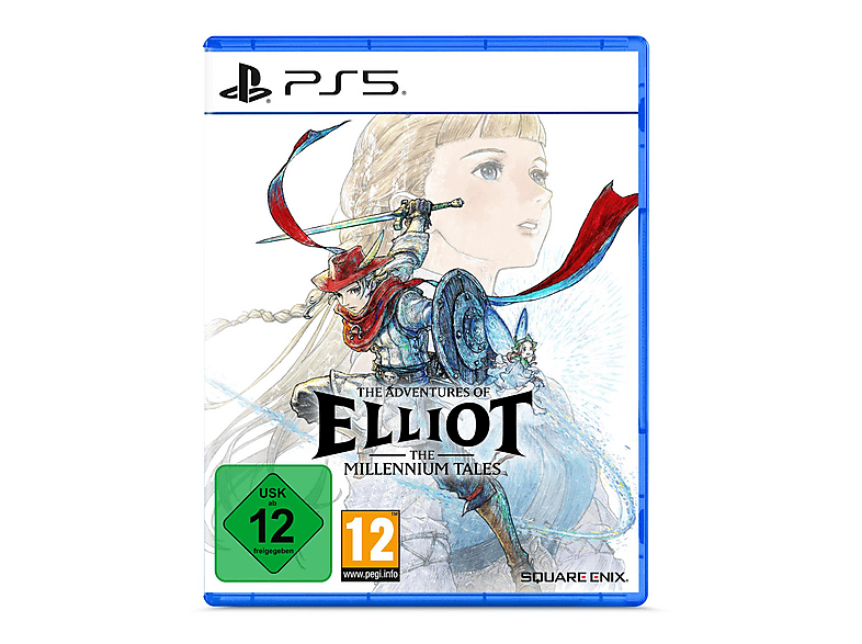 The Adventures of Elliot: The Millennium Tales - PlayStation 5 [Blu-ray]