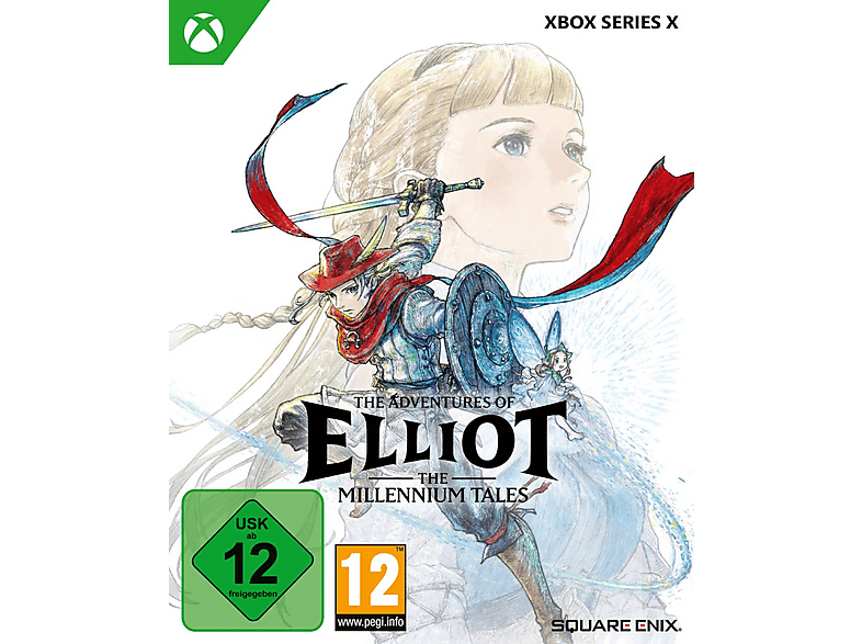 The Adventures of Elliot: The Millennium Tales - XBox Series X [Blu-ray]