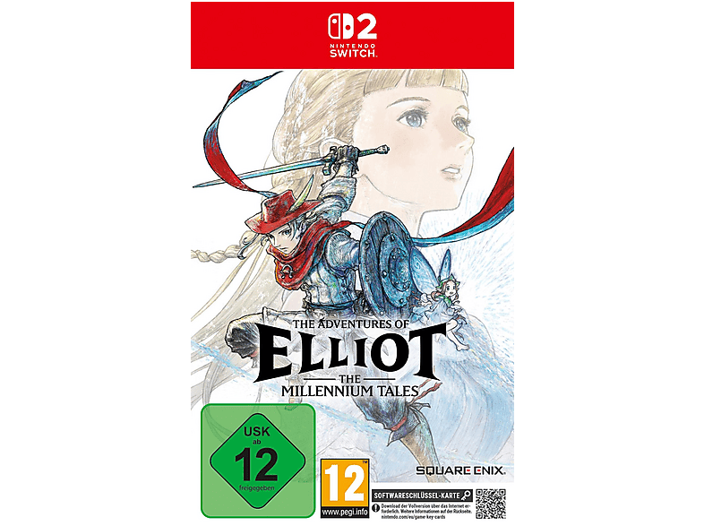 The Adventures of Elliot: The Millennium Tales - Nintendo Switch 2 [Game key card]