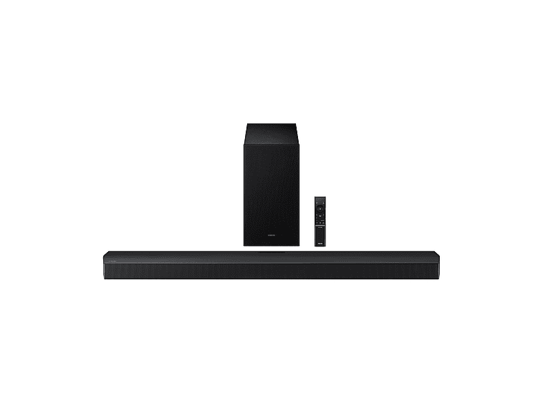 SOUNDBAR + SUBWOOFER SAMSUNG HW-B750F/ZF 5.1 canali, Potenza Max 400 W, Cassa wireless, Black