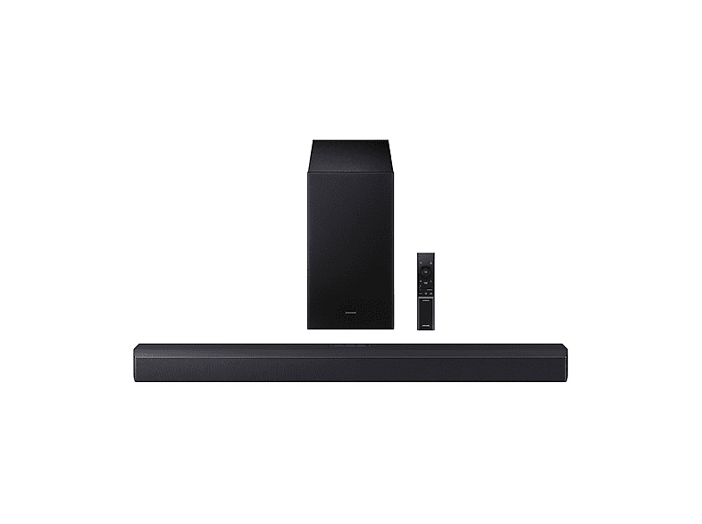 SOUNDBAR + SUBWOOFER SAMSUNG HW-B450F/ZF 2.1 canali, Potenza Max 220 W, Cassa wireless, Black