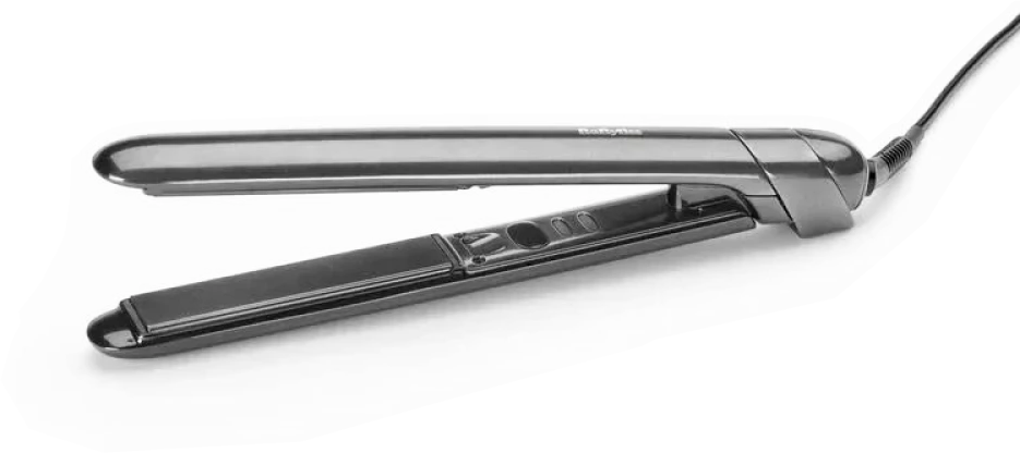 BABYLISS ST620E Titanium Shine hajvasaló, sötétszürke