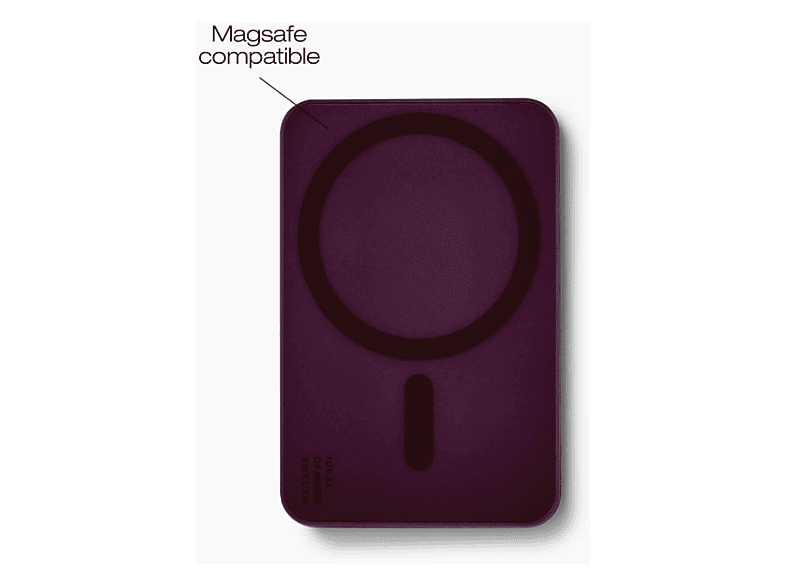 iDeal of Sweden MagSafe Saugnapf Telefonhalter - Cherry