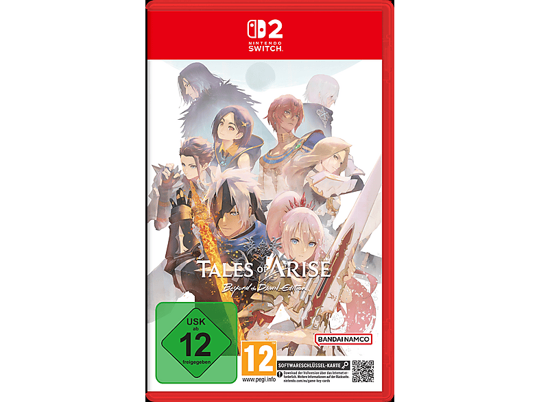 Tales of Arise – Beyond the Dawn Edition - Nintendo Switch 2 [Game card]