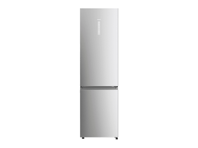 HAIER HDPW7620AANPK 2D 60 Series 7 PRO Kühlgefrierkombination (A, 409 l, 2050 mm hoch, Inox)