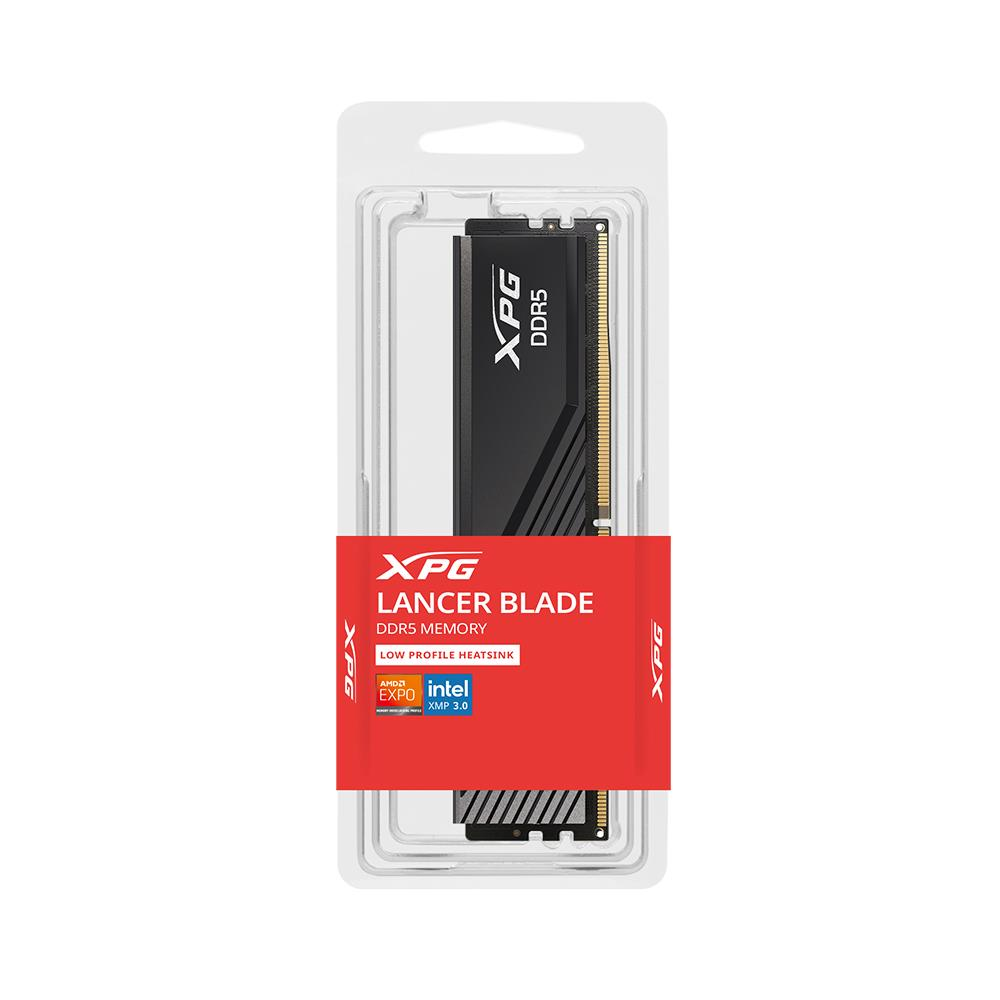 XPG Lancer Blade Siyah DDR5-5600Mhz CL46 16GB (1x16GB) Single (46