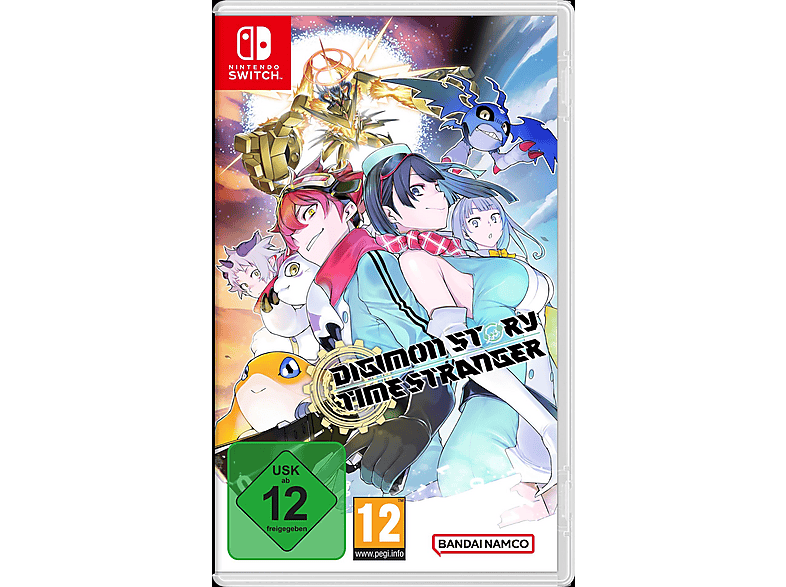 Digimon Story Time Stranger - Nintendo Switch [Game card]
