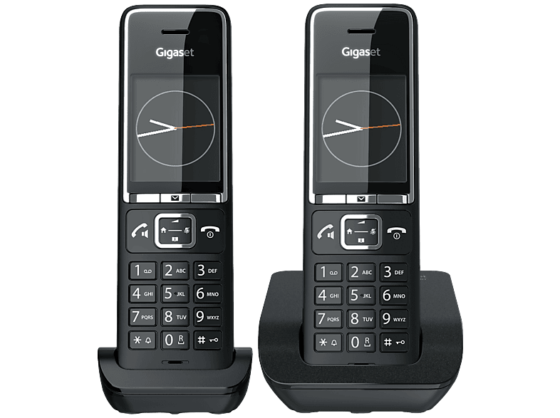 GIGASET Comfort 550 Duo - 2 stuks - zwart Huistelefoon