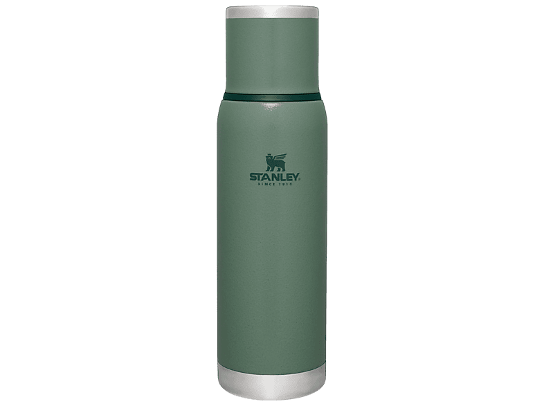 Stanley The Adventure To-Go Bottle 1.0L / 1.1 QT Hammertone Yeşil