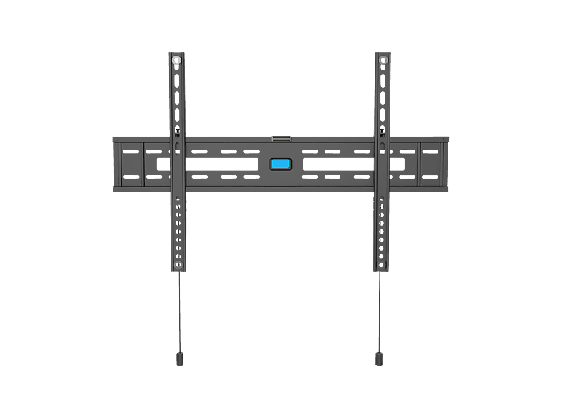 Soporte TV - ISY ITV-1200-1, 32-80", 600 x 400 mm, Fijo, Hasta 50kg, Negro