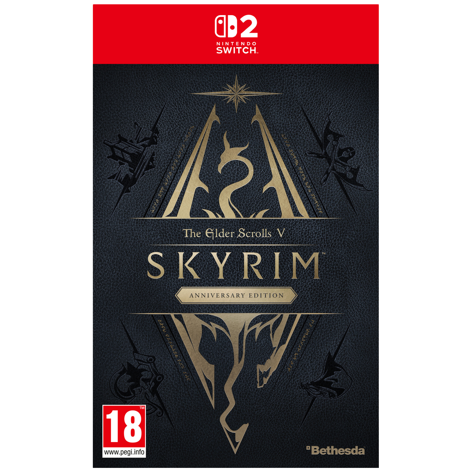 Koch Software The Elder Scrolls V Skyrim - Anniversary Edition Switch 2 (download Code)