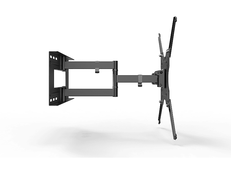 Soporte TV - ISY ITV-3200-2, Para de 19" 65", VESA max. 400 x mm, Full Motion, Negro – imagen 2