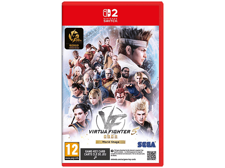 Virtua Fighter 5 R.e.v.o. World Stage