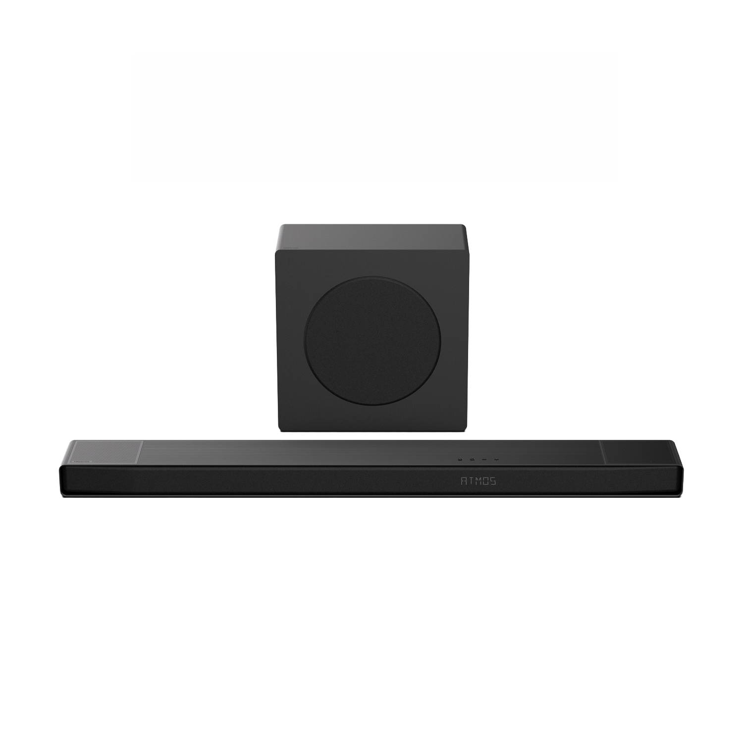 SOUNDBAR + SUBWOOFER HISENSE AX3120Q 3.1.2 canali, Potenza Max 440 W, Cassa wireless, NERO