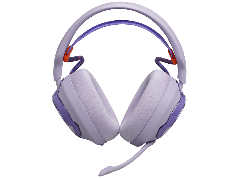 JBL Quantum 650 Casque de jeu sans fil circum-auriculaire Violet