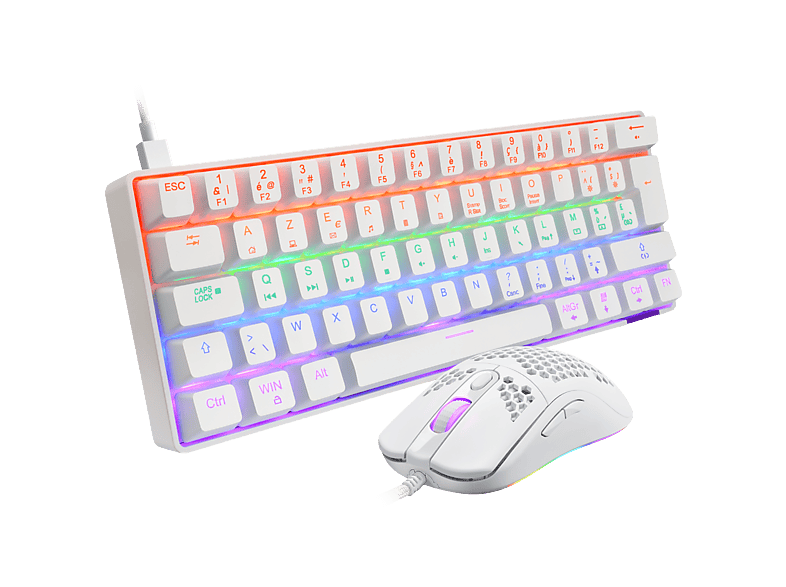 Ensemble clavier et souris de jeu ISY Igb-1000-be