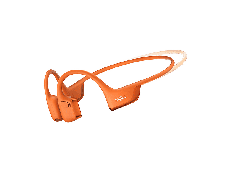 Shokz Openrun Pro 2 Mini Cuffie Wireless Sportive A Conduzione Ossea, Arancione