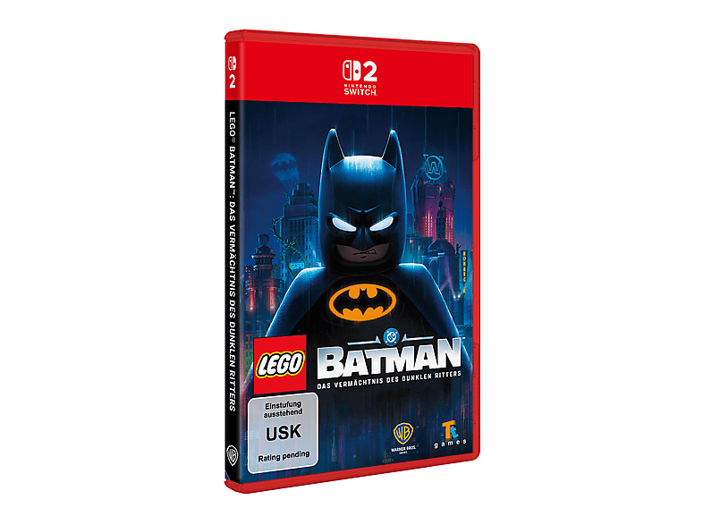 Thumbnail - LEGO Batman: Das Vermächtnis des Dunklen Ritters - [Nintendo Switch 2]