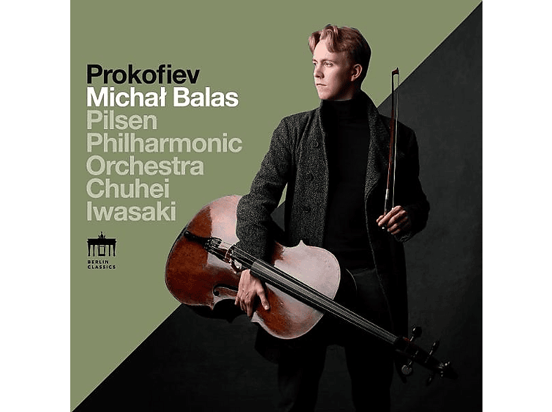 Michal Balas - Prokofiev - (CD)