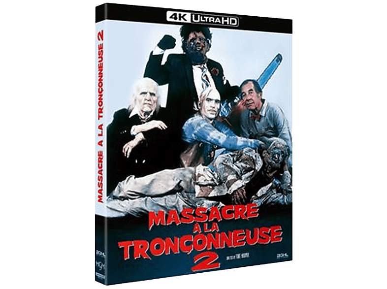 The Texas Chainsaw Massacre 2 Limited Edition 4K Ultra HD Blu-ray