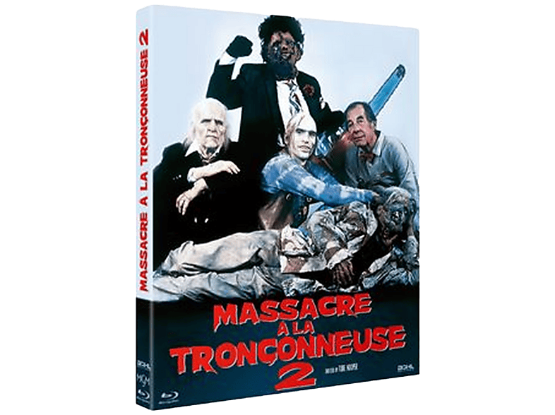 Bqhl Massacre À La Tronçonneuse 2 Limited Edition - Blu-ray