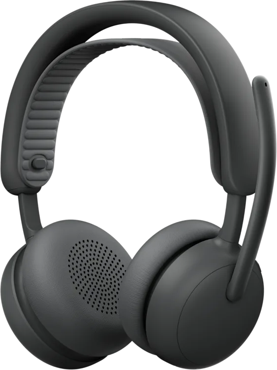 LOGITECH Zone Wireless 2 ES vezeték nélküli headset, ANC, Bluetooth, grafitszürke (981-001503)