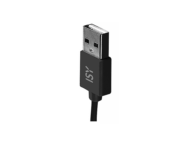 Cavo Adattatore System-S Micro USB Maschio A USB A Maschio, 25 Cm, Treccia In Nylon Rossa, Alluminio, 2.4A - 2