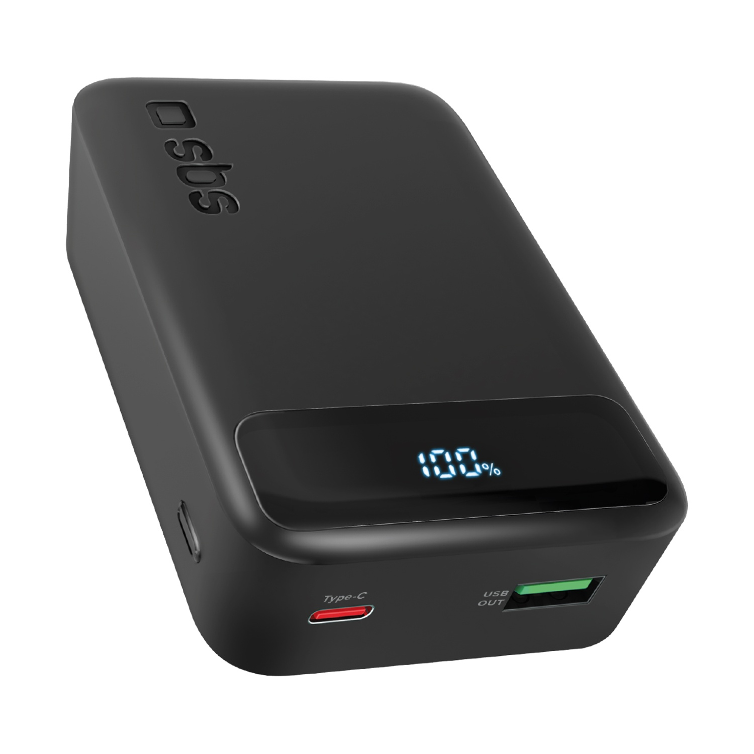 Powerbank SBS Compact PD 20W 20000 mAh mAh, Nero