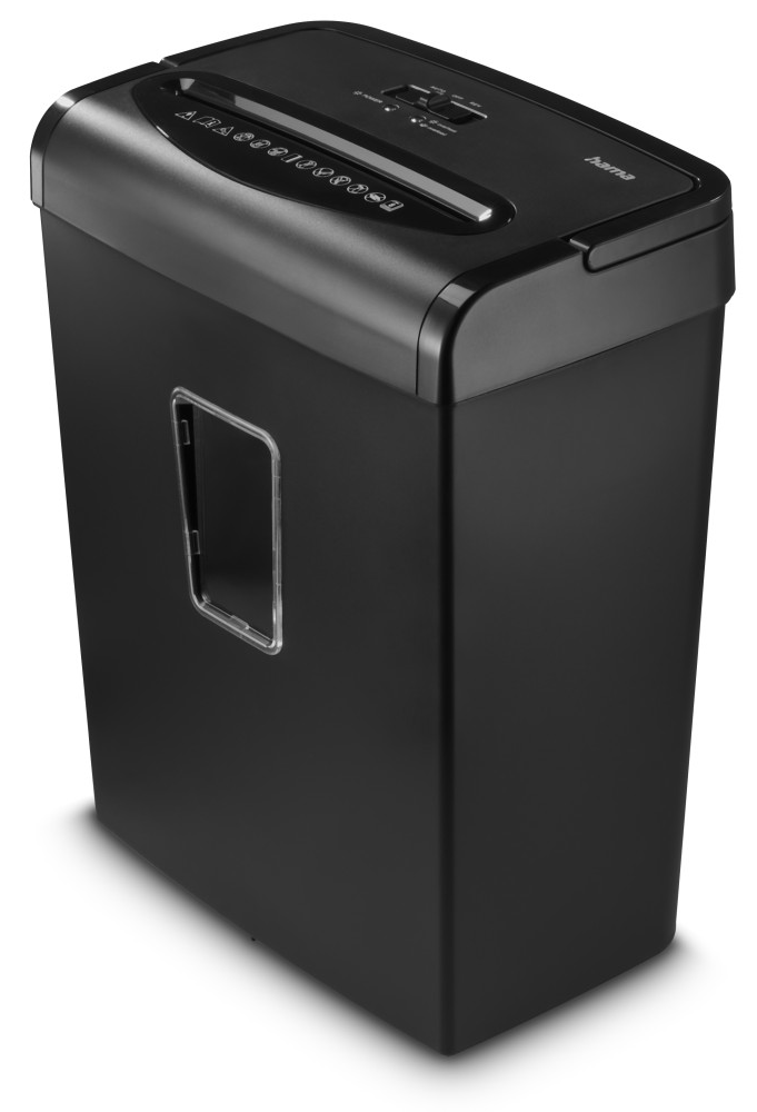 HAMA Prime M80 Iratmegsemmisítő, 8 lap, 20L, P5, T5, E4, fekete (50589)