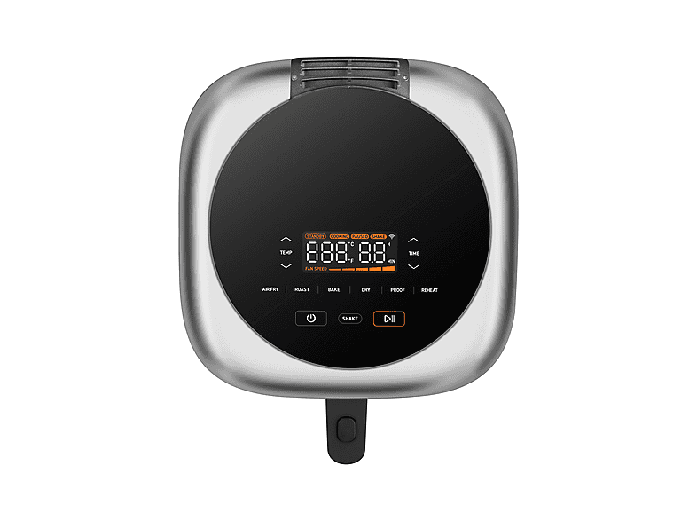 Thumbnail - COSORI CAF-SE601S-CEU ICONIC™ SINGLE 6.2L Edelstahl, Keramikbeschichtung, Heißluftfritteuse