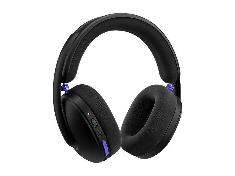 Auriculares gaming - Logitech G G325, Lightspeed, Bluetooth, Micrófono, 24 bits, PC-Mac, PS-Switch, Personalizable, HUB, Negro